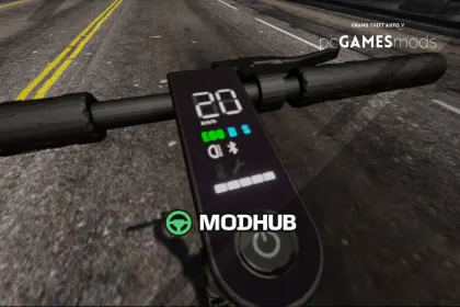 Portuguese Electric Sharing Scooter for GTA 5 — 4