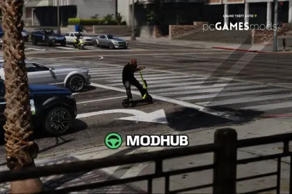 Portuguese Electric Sharing Scooter for GTA 5 — 5