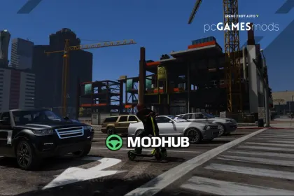 Portuguese Electric Sharing Scooter for GTA 5 — 6