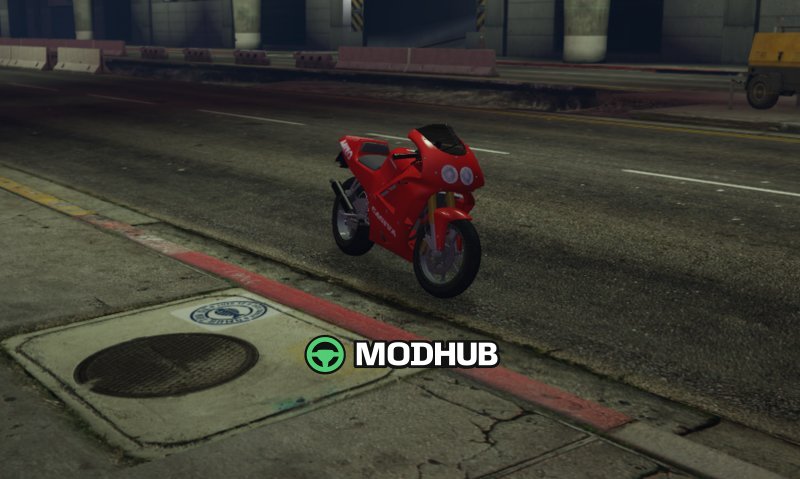 Мотоцикл Cagiva Mito 7 Speed 125cc для GTA 5