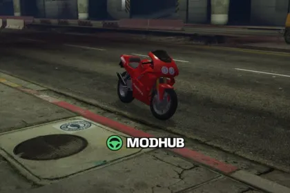 Мотоцикл Cagiva Mito 7 Speed 125cc для GTA 5 — 2