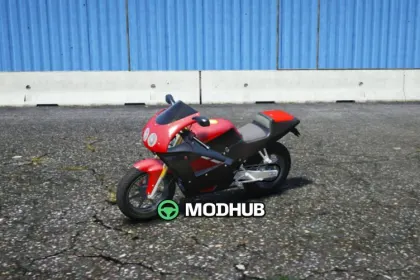 Мотоцикл Cagiva Mito 7 Speed 125cc для GTA 5 — 3