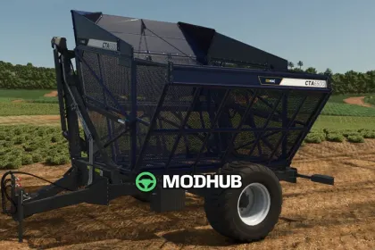 Причіп Colombo CTA 6500 V1.0 для FS25