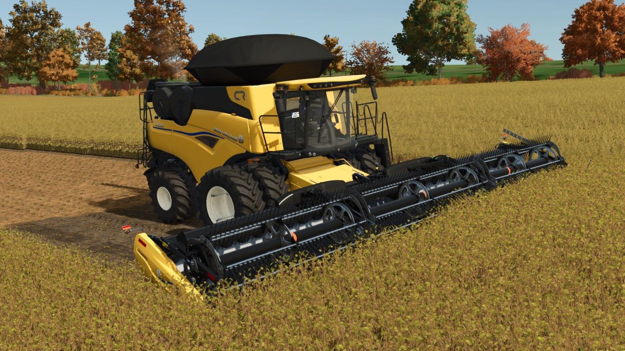 Neuer Leistungsstarker Mähdrescher New Holland CR1090 2024 für Maximale Erträge in FS25