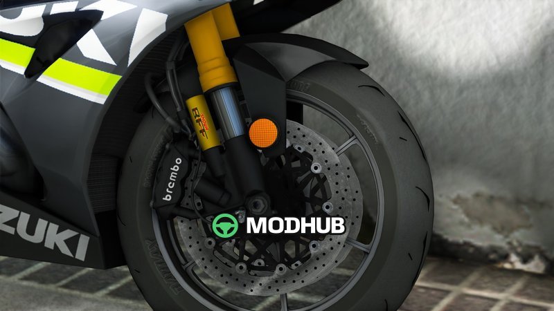 2017 Suzuki GSX-R1000R für GTA 5