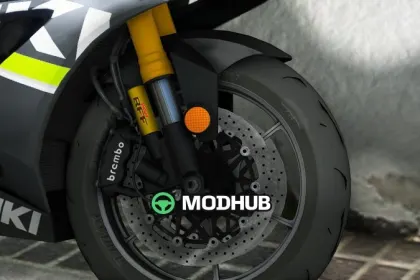 2017 Suzuki GSX-R1000R für GTA 5 — 3