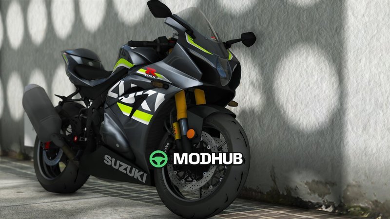 2017 Suzuki GSX-R1000R für GTA 5