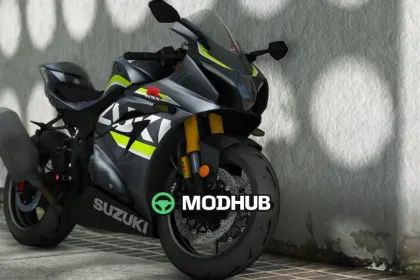 2017 Suzuki GSX-R1000R für GTA 5 — 4