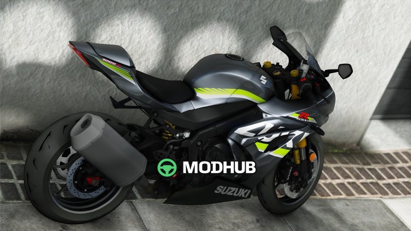2017 Suzuki GSX-R1000R für GTA 5