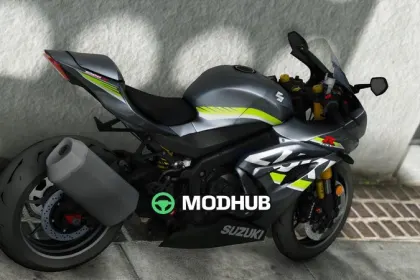 2017 Suzuki GSX-R1000R für GTA 5 — 5