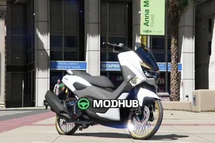 2018 Yamaha N-max Scooter for GTA 5