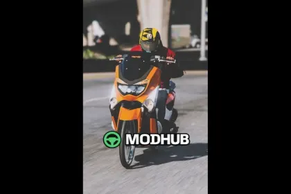 Скутер 2018 Yamaha N-max для GTA 5 — 2