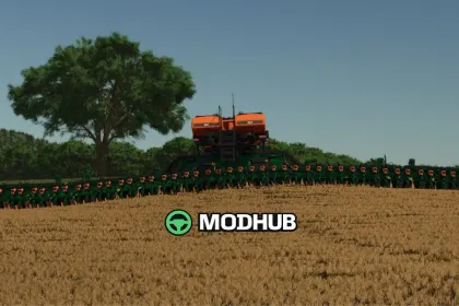 Сівалка Stara Absoluta 49 V1.0 для FS25 — 4