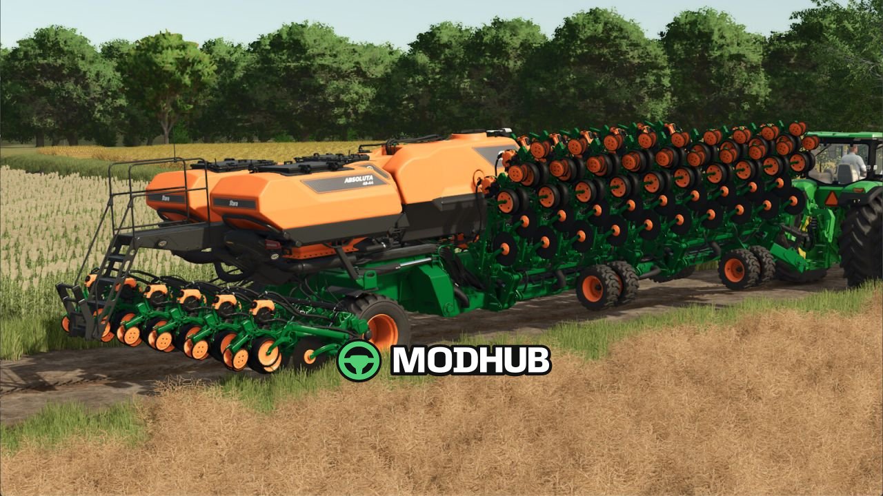 Сівалка Stara Absoluta 49 V1.0 для FS25