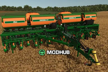 Сівалка Stara Cinderela 17 V1.0 для FS25