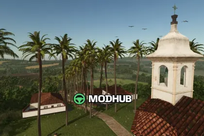 Карта Recanto Da Alvorada Map V1.0 для FS25