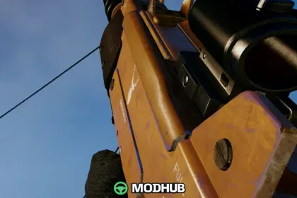 Текстура Micro Uzi під 9mm або .45 ACP для GTA 5