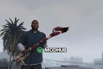 Kingdom-Hearts-Keyblade-Pack für GTA 5 — 3