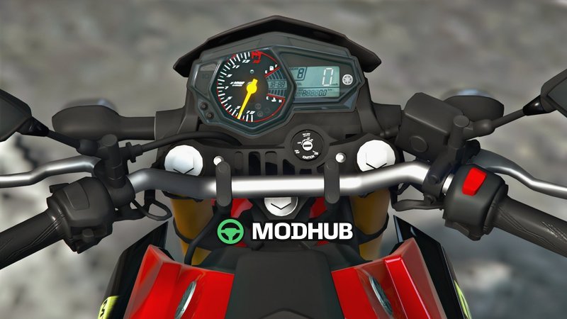 Мотоцикл 2019 Yamaha MT-03 для GTA 5