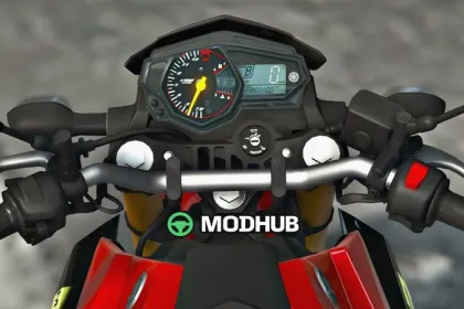 Мотоцикл 2019 Yamaha MT-03 для GTA 5 — 5