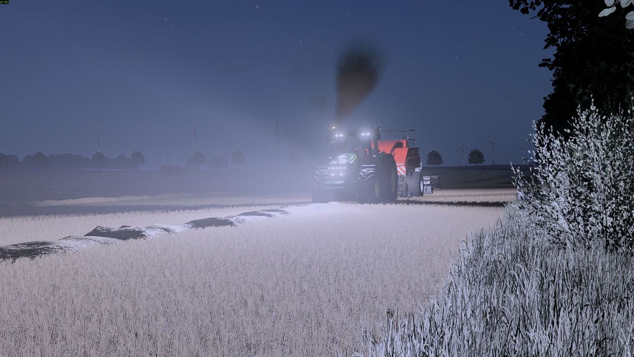 Efektowny Reshade Hostrup Maskstation — Kolorowe Presety dla Farming Simulator 25