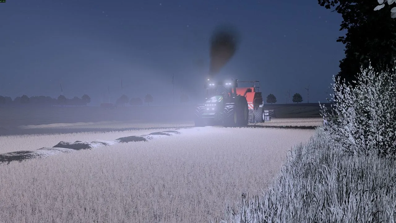 Ефектний Reshade Hostrup Maskstation — Кольорові Пресети для Farming Simulator 25