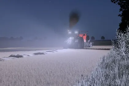 Ефектний Reshade Hostrup Maskstation — Кольорові Пресети для Farming Simulator 25