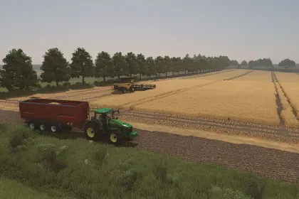 Ефектний Reshade Hostrup Maskstation — Кольорові Пресети для Farming Simulator 25