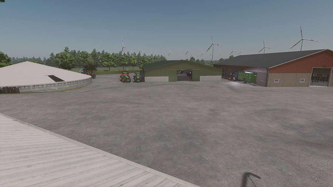 Ефектний Reshade Hostrup Maskstation — Кольорові Пресети для Farming Simulator 25 - Скріншоти