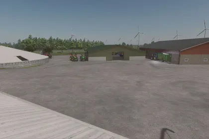 Ефектний Reshade Hostrup Maskstation — Кольорові Пресети для Farming Simulator 25