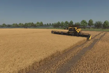Ефектний Reshade Hostrup Maskstation — Кольорові Пресети для Farming Simulator 25