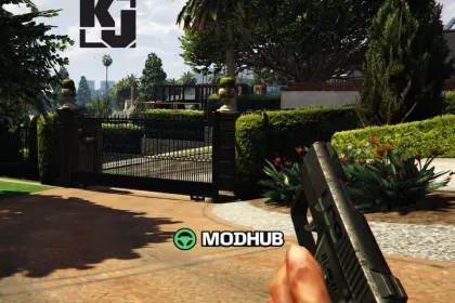 Переопрацювання текстур Ruger LC9 для GTA 5