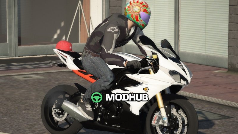 DAYTONA 675 2014 для GTA 5