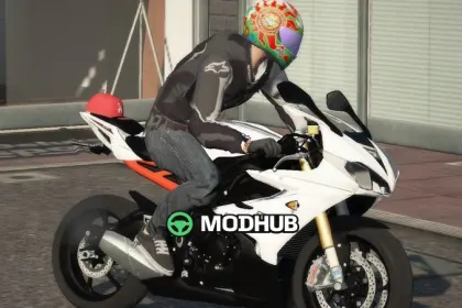 DAYTONA 675 2014 для GTA 5 — 2