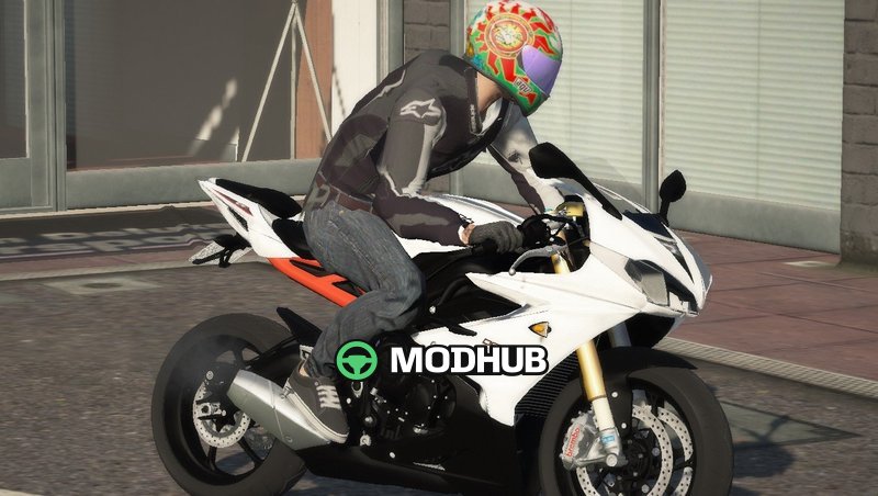DAYTONA 675 2014 для GTA 5