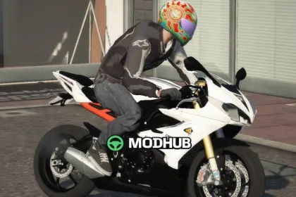DAYTONA 675 2014 для GTA 5 — 3