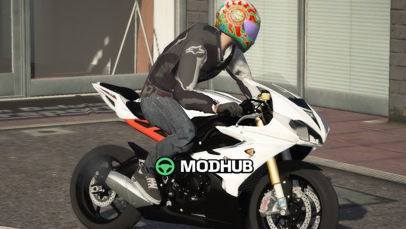 DAYTONA 675 2014 для GTA 5