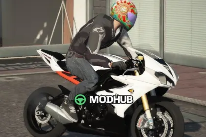 DAYTONA 675 2014 для GTA 5 — 4