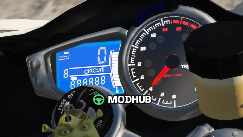 DAYTONA 675 2014 для GTA 5