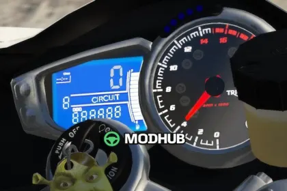DAYTONA 675 2014 для GTA 5 — 5