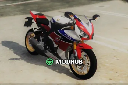 Motorcycle Honda CBR 1000RR 2015 for GTA 5
