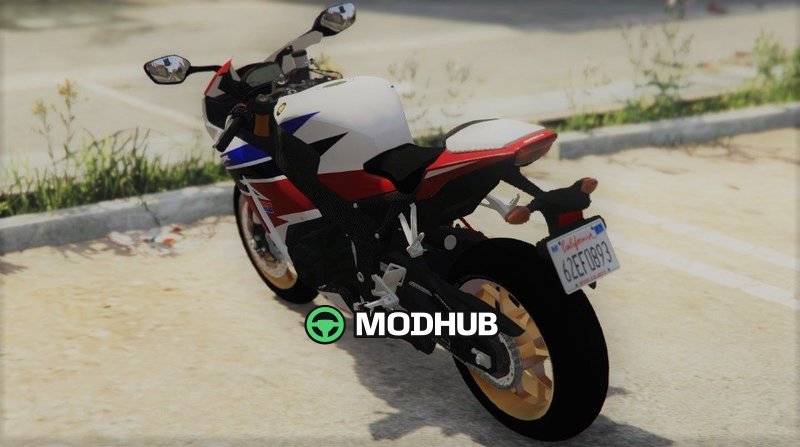 Motorrad Honda CBR 1000RR 2015 für GTA 5