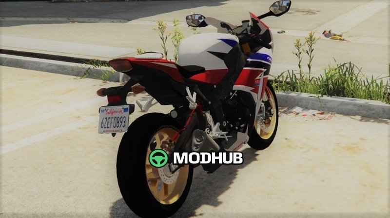 Motorrad Honda CBR 1000RR 2015 für GTA 5