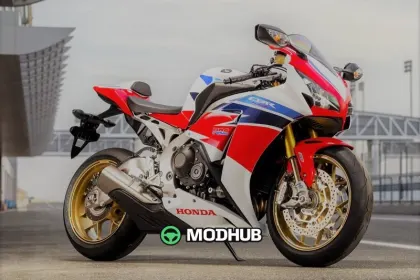 Motorrad Honda CBR 1000RR 2015 für GTA 5 — 4
