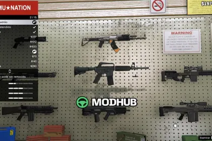 M4A1 S - Default Edition для GTA 5 — 3