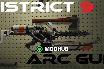 District 9 Arc Gun для GTA 5