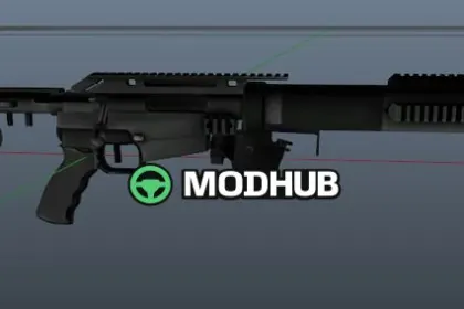 Вогнепальна зброя McMillan CS5 для GTA 5