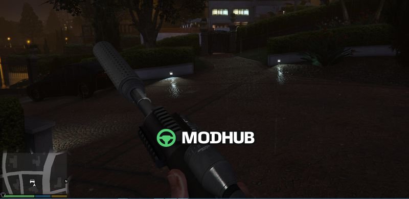 Waffe McMillan CS5 für GTA 5