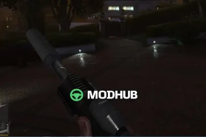Waffe McMillan CS5 für GTA 5 — 3