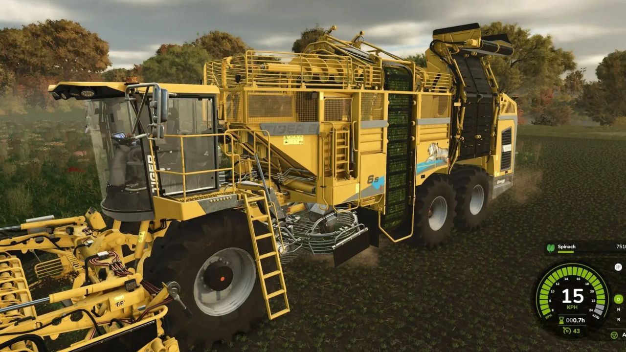 Potężny Pak Ropa Tiger 6S + Ropa Maus 5 do Szybkiego Zbierania Korzeniowców w FS25